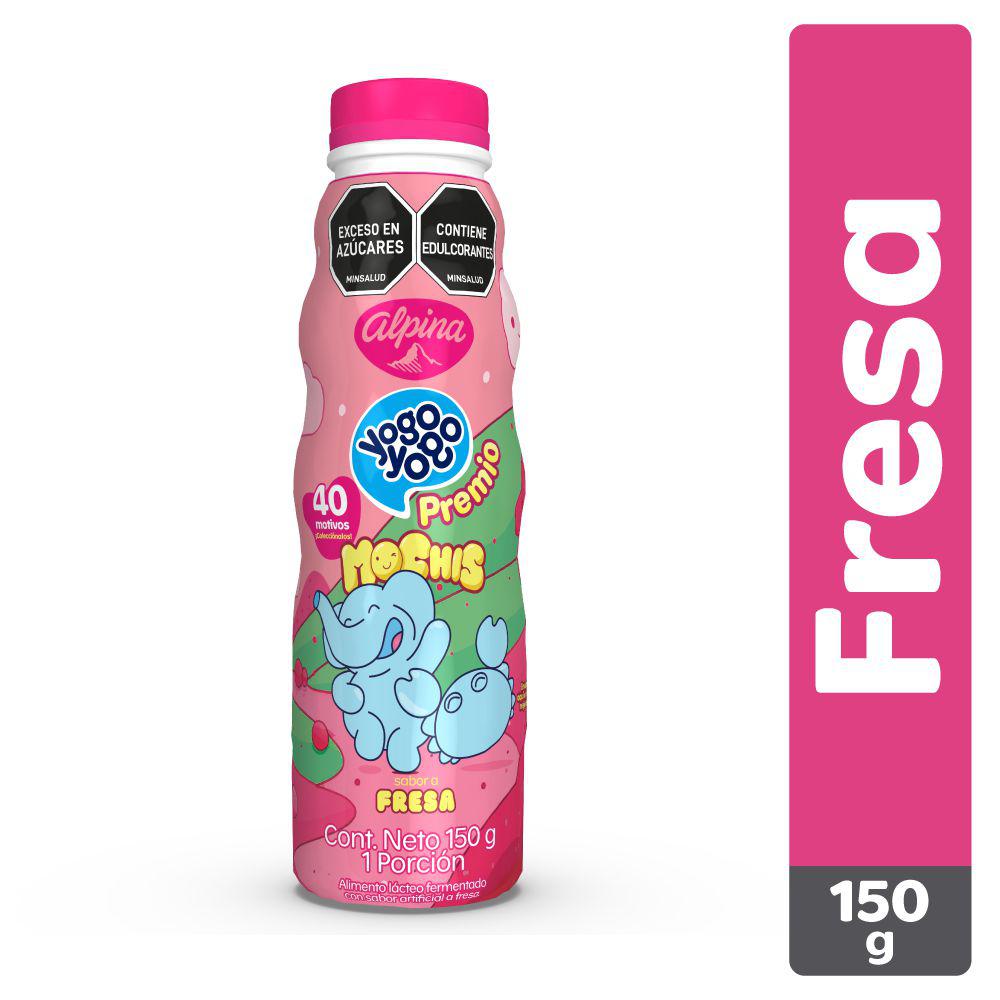 Yogo Yogo Premio Mochis Fresa Alpina 150g AGOTADO