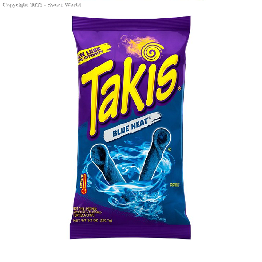 Takis Blue Heat Bimbo 185g
